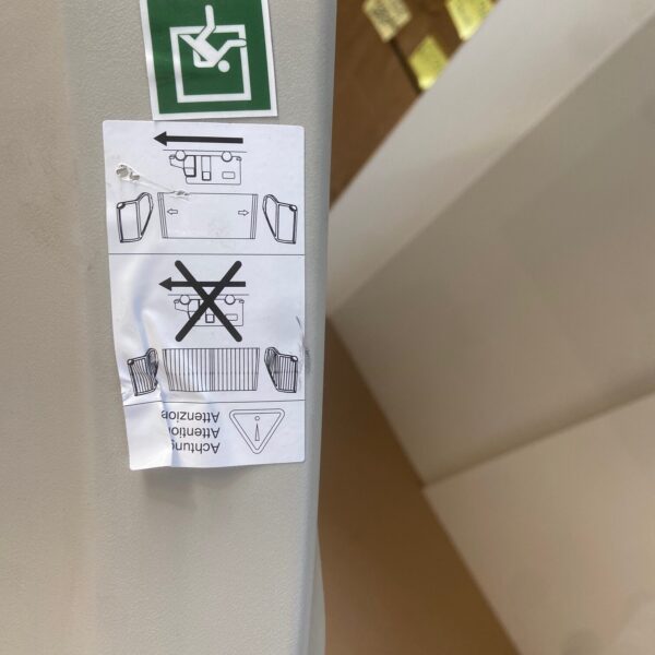 Fahrerhaustürrollo zum Verdunkeln links, für Fiat Ducato 2017-2021