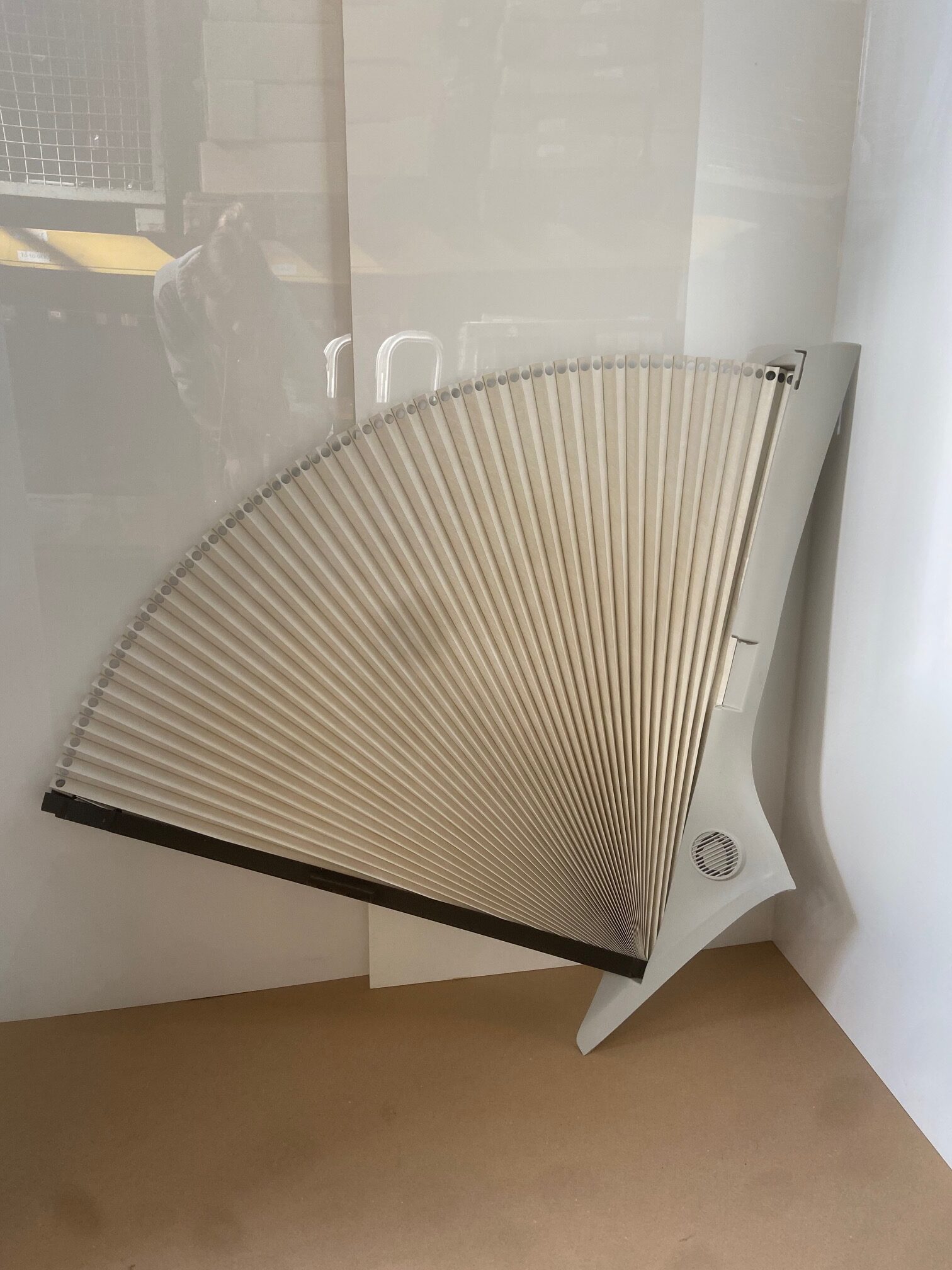 Verdunklung für Frontscheibe rechts, für Fiat Ducato 2017-2021