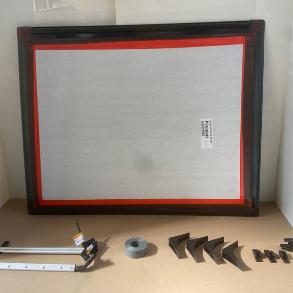 Ausstellfenster für Fiat Ducato, Citroen Jumper, Peugeot Expert ab Bj. 07/06, 816 x 650 mm