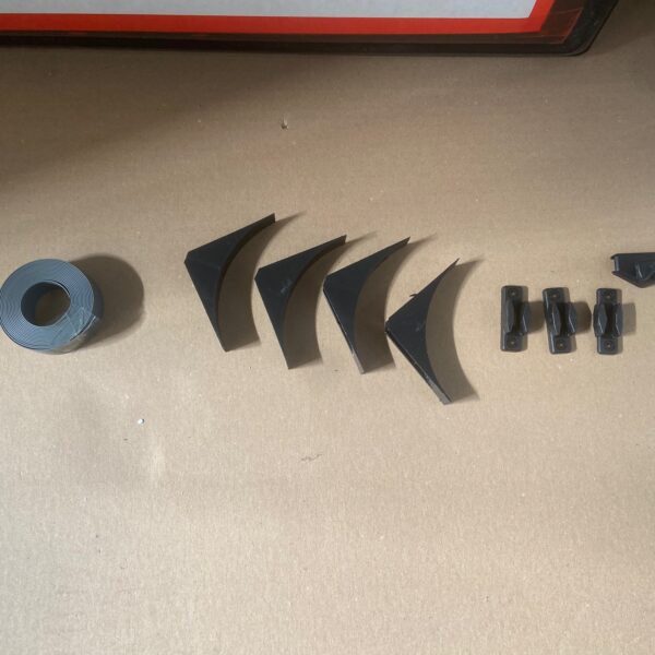 Ausstellfenster für Fiat Ducato, Citroen Jumper, Peugeot Expert ab Bj. 07/06, 816 x 650 mm