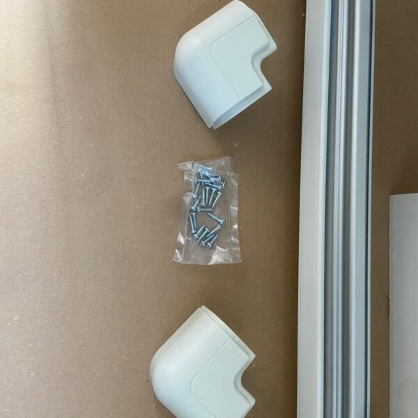 Doppelrollo Fliegenschutz und Verdunklung für Wohnmobilfenster, Remis,600 x 650 mm