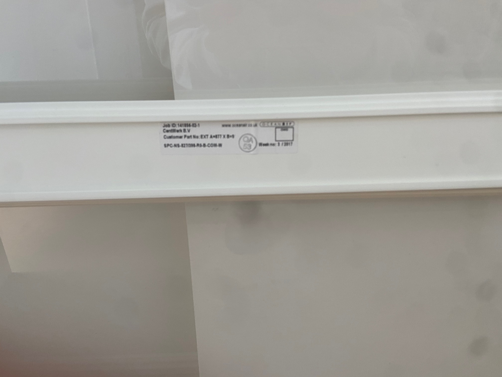 Rollo von Oceanair, CentWerk B.V, 877 x 510 mm