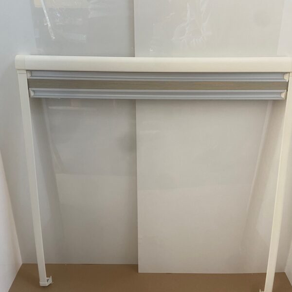 Rollo mit Verdunklung und Fliegenschutz, 800 x 800 mm