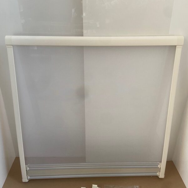 Rollo mit Verdunklung und Fliegenschutz, 800 x 800 mm