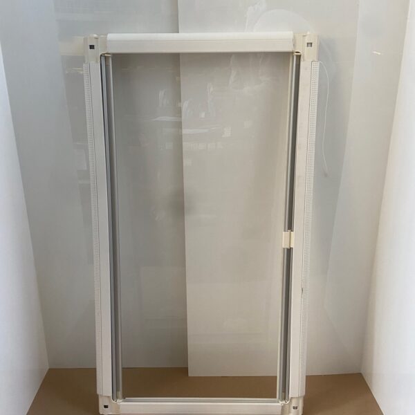 Rollo mit Verdunklung und Fliegenschutz, Remis, 500 x 980 mm