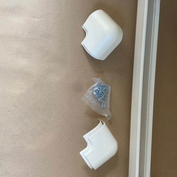 Rollo mit Verdunklung und Fliegenschutz, Remis, 500 x 980 mm