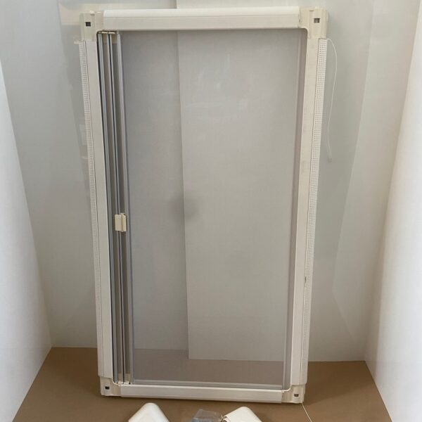 Rollo mit Verdunklung und Fliegenschutz, Remis, 500 x 980 mm