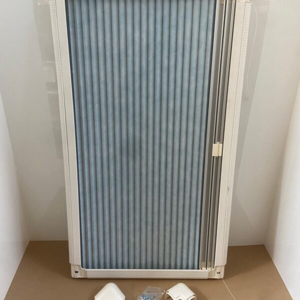 Rollo mit Verdunklung und Fliegenschutz, Remis, 500 x 980 mm