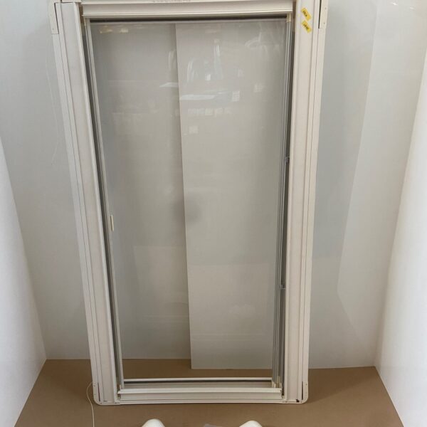 Rollo mit Verdunklung und Fliegenschutz, Remis, 500 x 980 mm