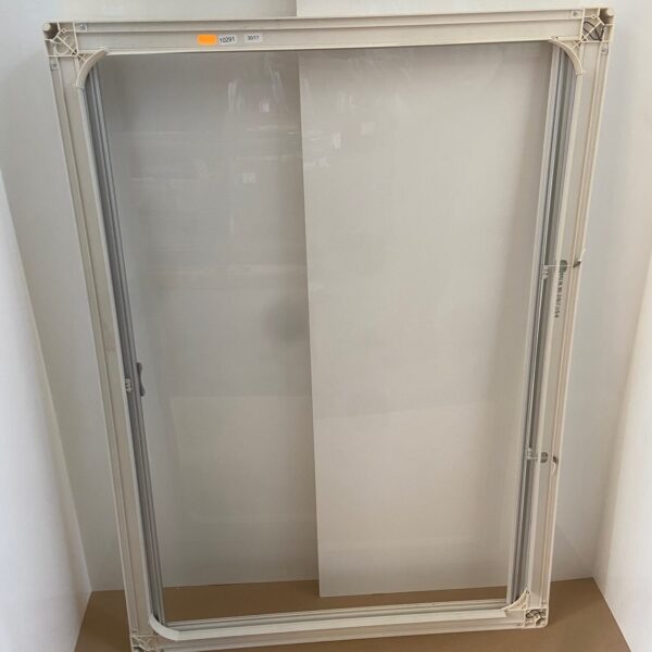 Rollo mit Verdunklung und Fliegenschutz, Remis, 1000 x 700 mm