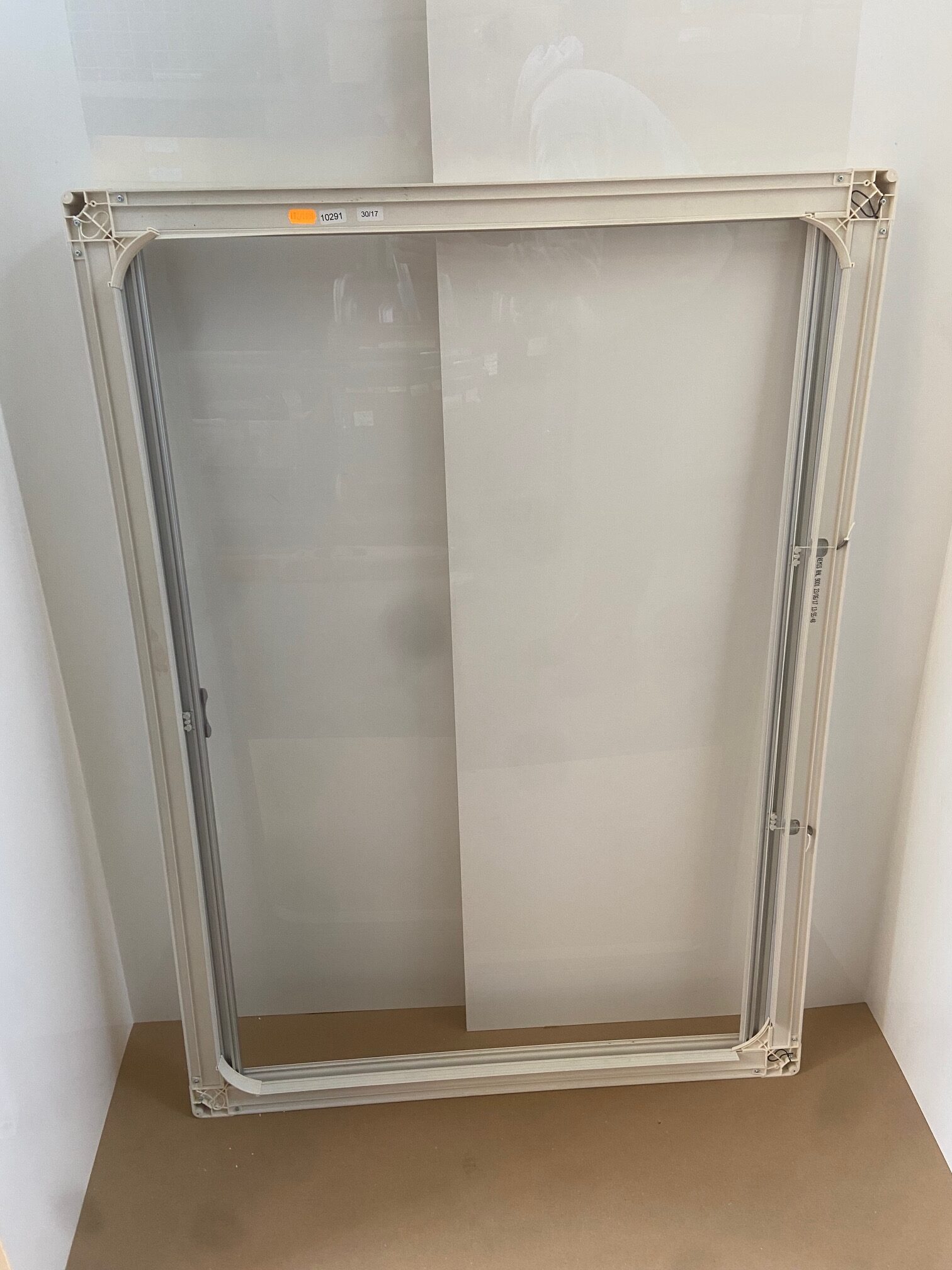 Rollo mit Verdunklung und Fliegenschutz, Remis, 1000 x 700 mm