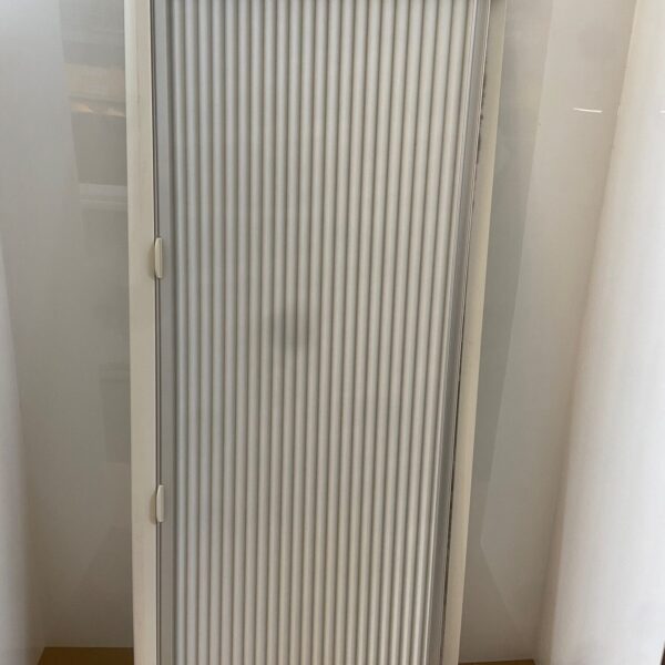 Rollo mit Verdunklung und Fliegenschutz, Remis, RAL 9001, 1300 x 500 mm