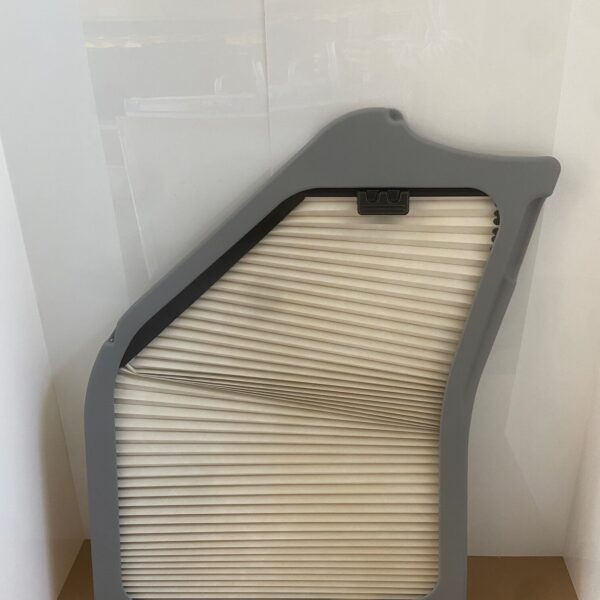 Seitenscheibenrollo mit Verdunklung für Fahrerkabine, Remifront,  links Fahrerseite