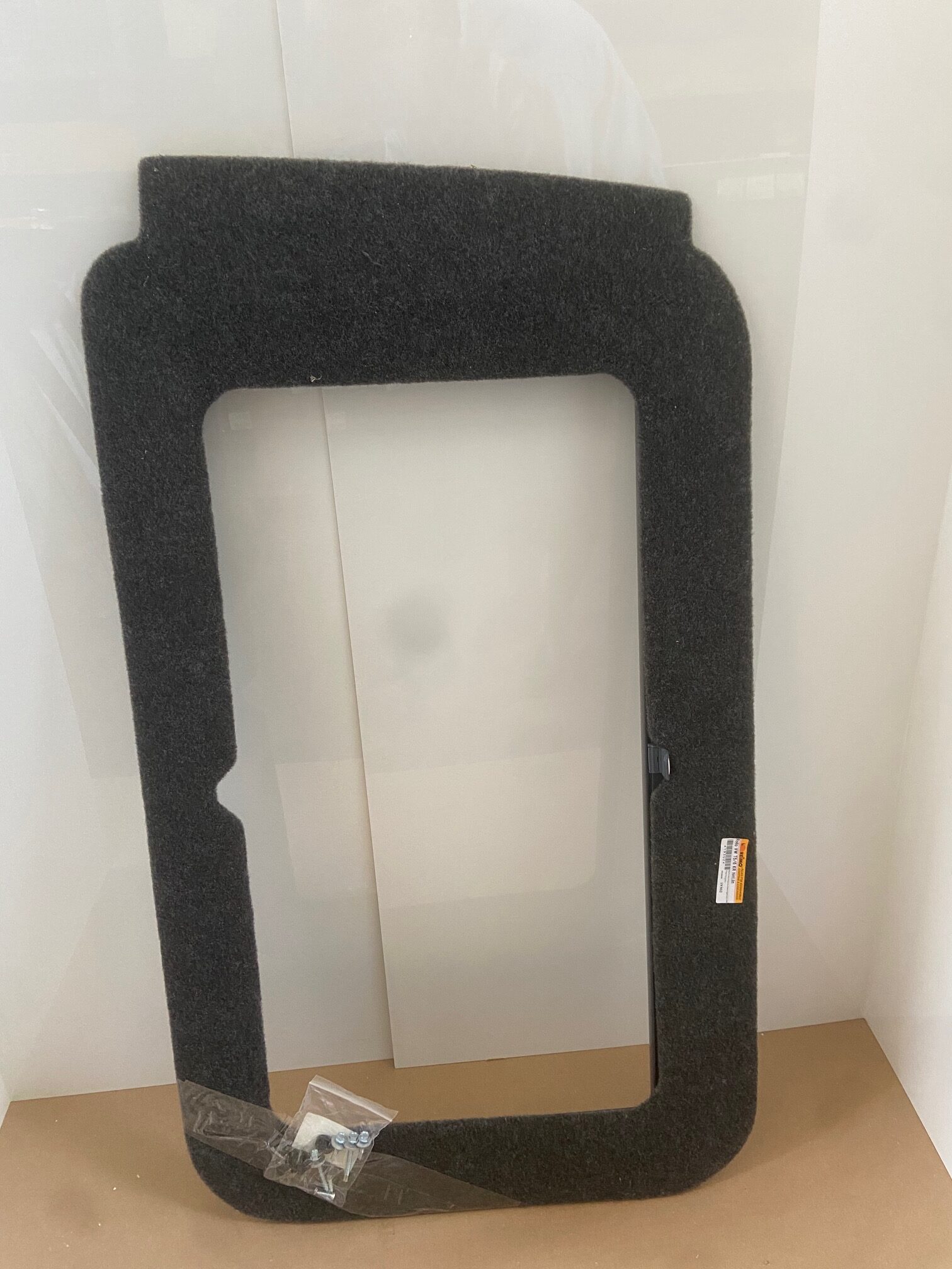 Verdunklungsrollo für VW T5/T6, grau, Remis