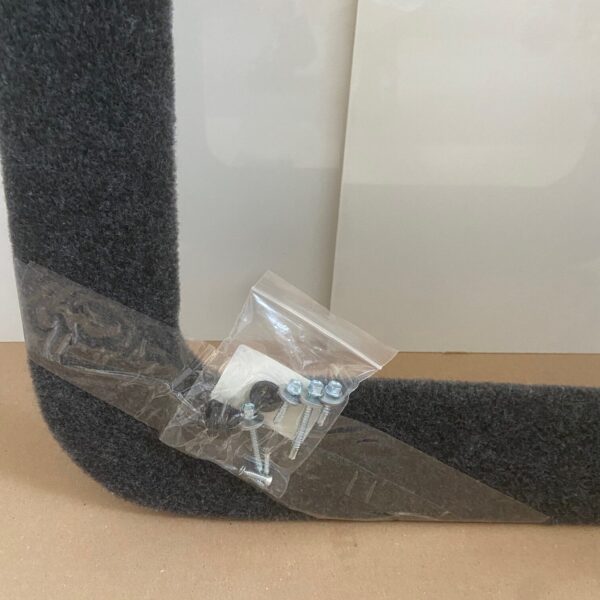 Verdunklungsrollo für VW T5/T6, grau, Remis