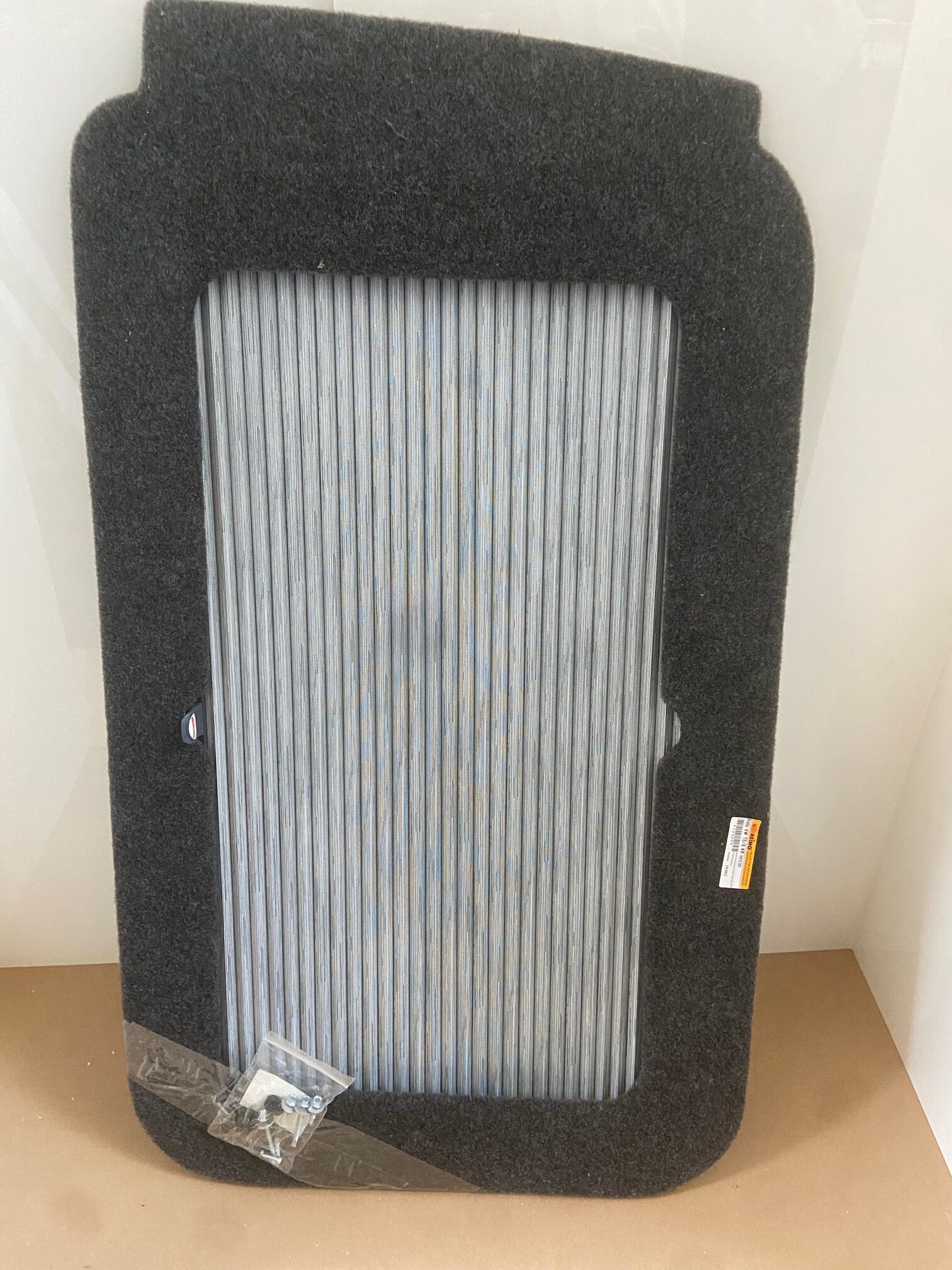 Verdunklungsrollo für VW T5/T6, grau, Remis