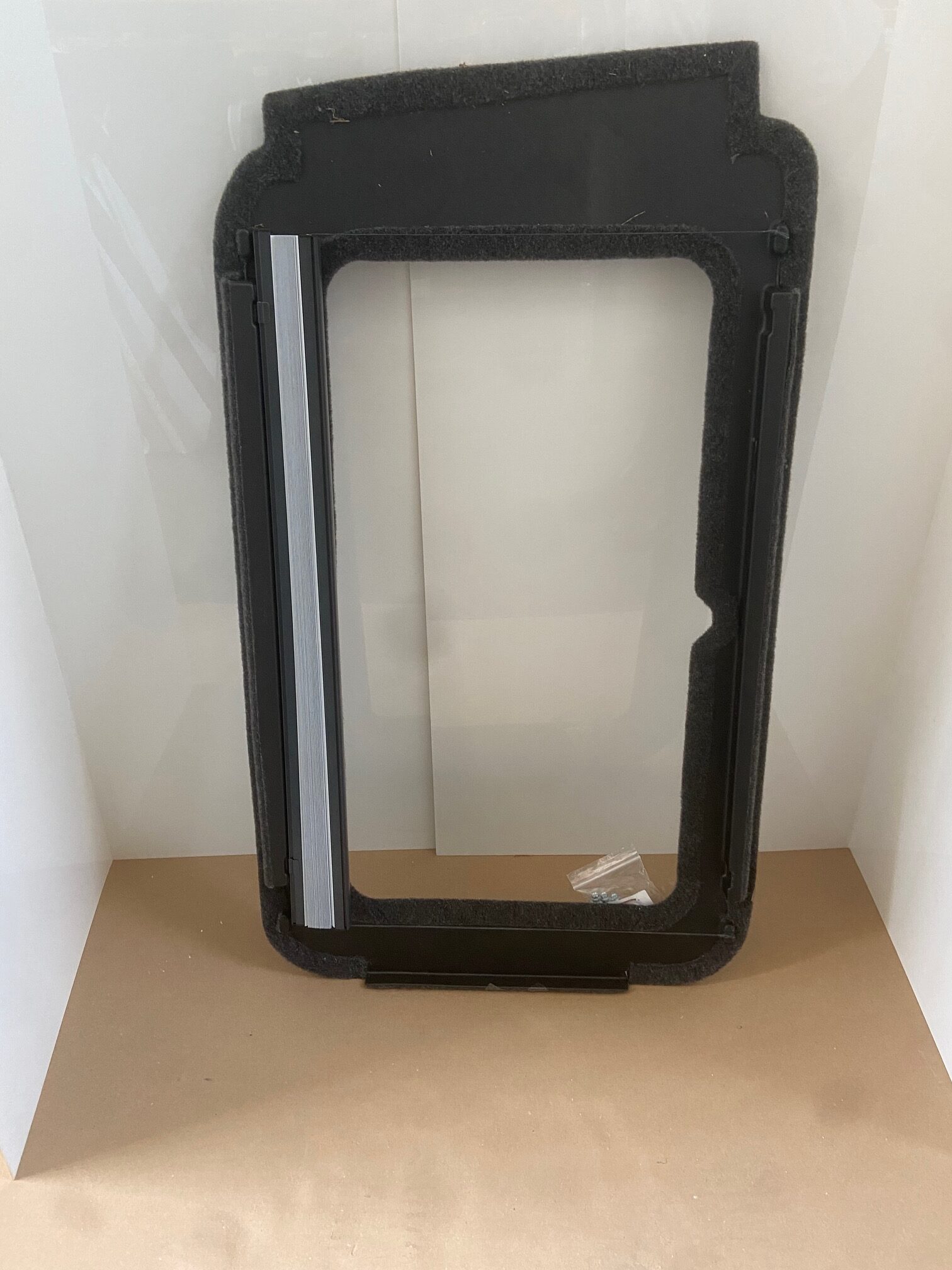 Verdunklungsrollo für VW T5/T6, grau, Remis