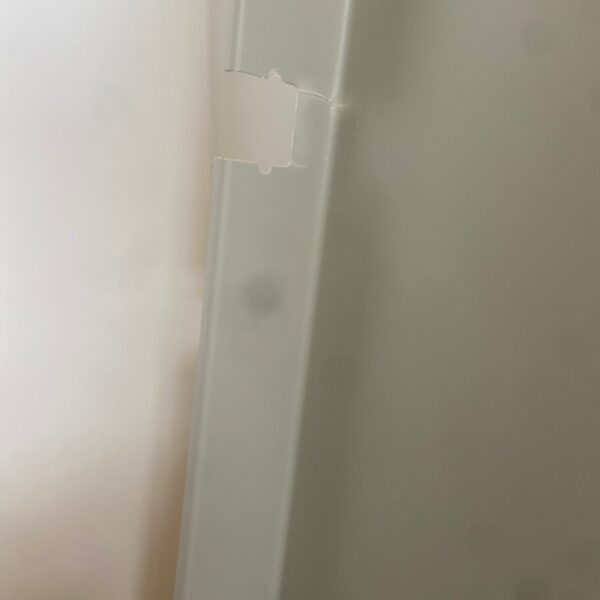 Duschverkleidung von Niesmann & Bischoff, Modell I- Smove, 1932 x 655 mm