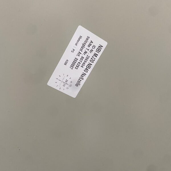 Duschverkleidung von Niesmann & Bischoff, Modell I- Smove, 1932 x 655 mm