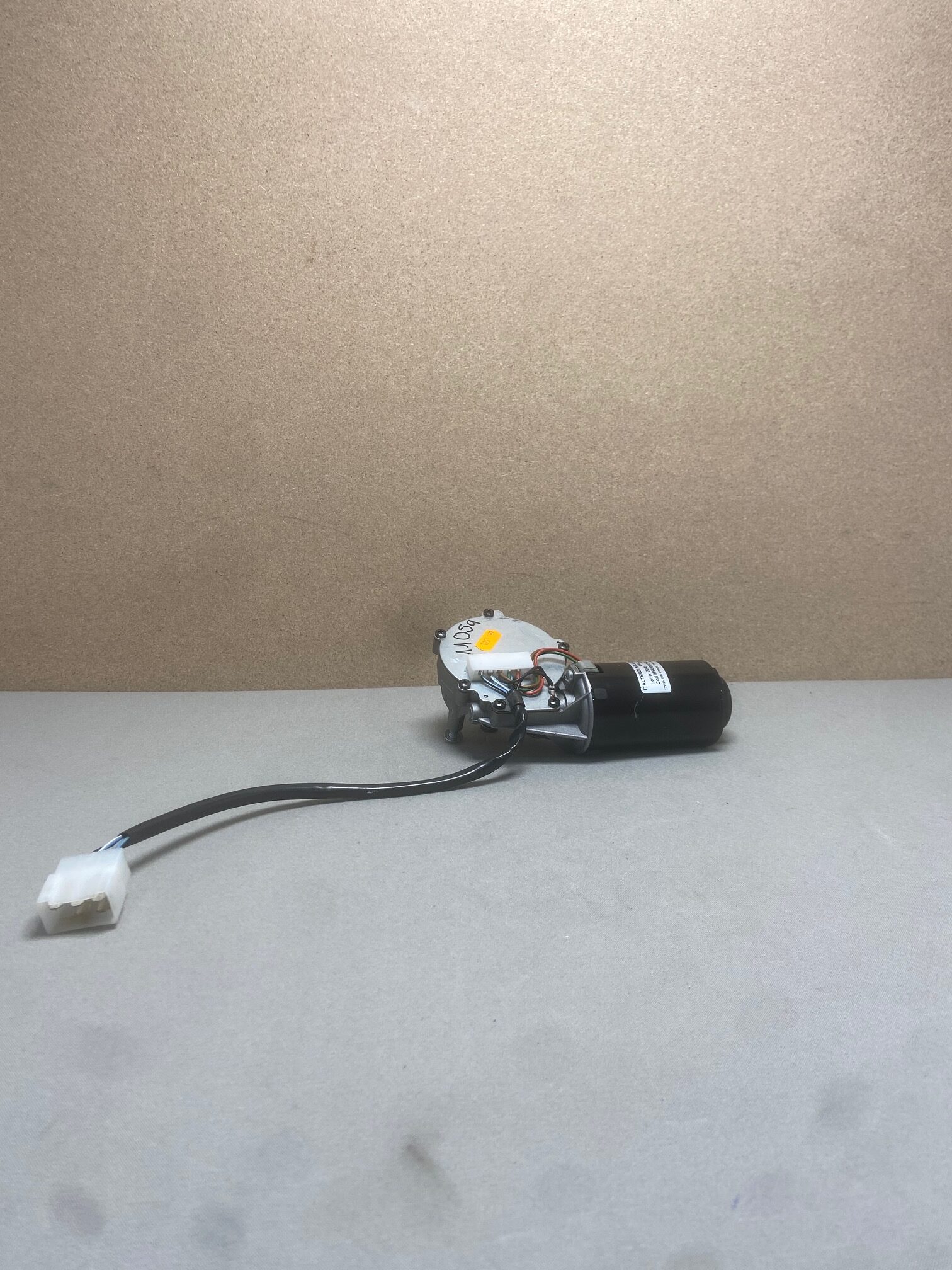 Motor ITALTERGI S.R.L 12V 2V DIN Bosch 1PR + TRM