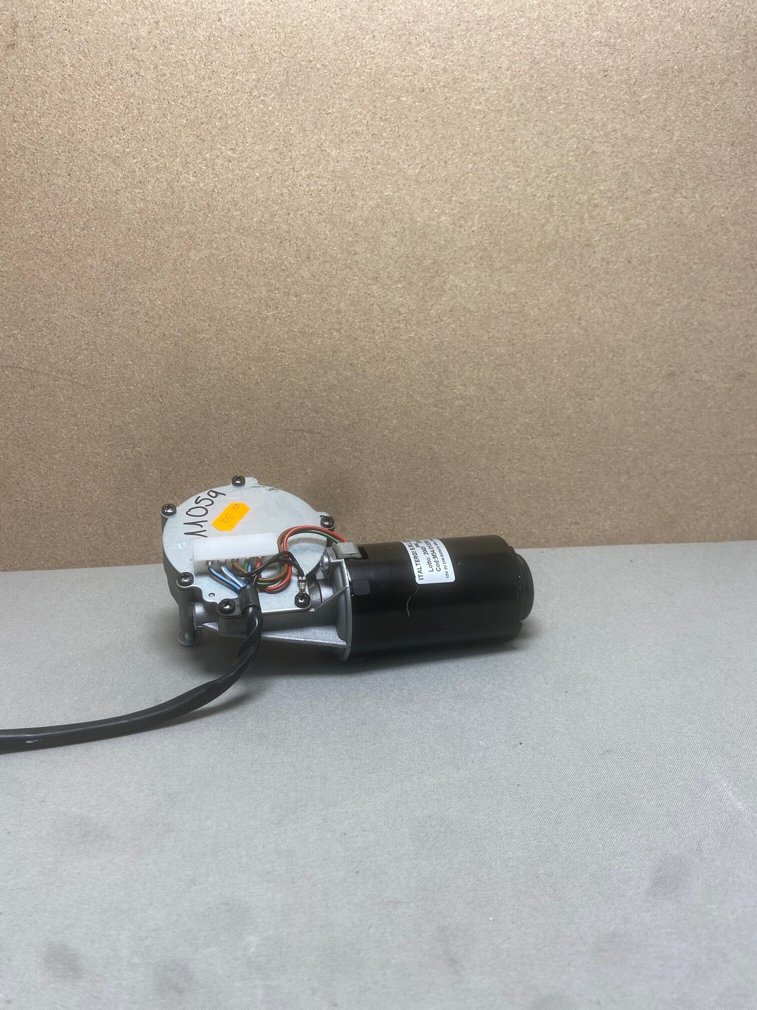 Motor ITALTERGI S.R.L 12V 2V DIN Bosch 1PR + TRM