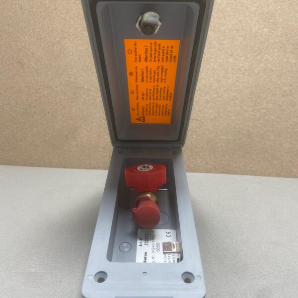 Gas -Versorgungsklappe von Reich, 160 x 70cm