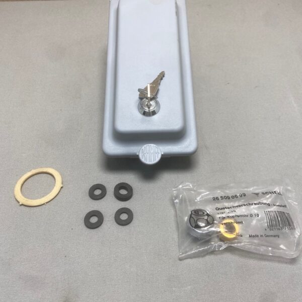 Gas -Versorgungsklappe von Reich, 160 x 70cm