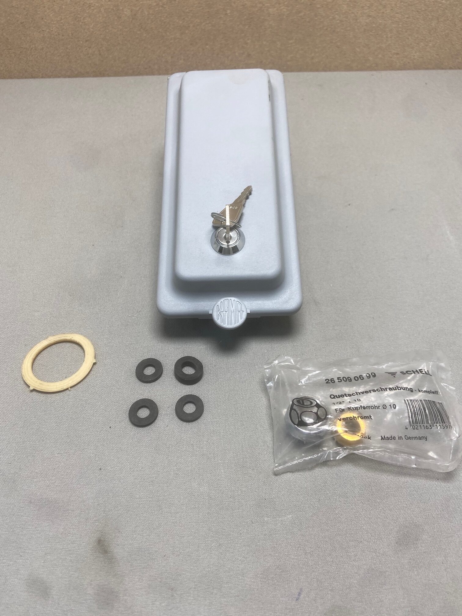 Gas -Versorgungsklappe von Reich, 160 x 70cm