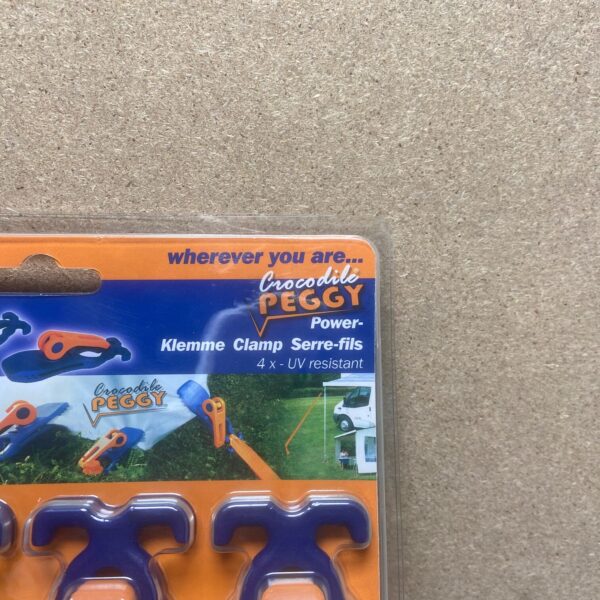 Schnellspannklemmen von Crocodile Peggy