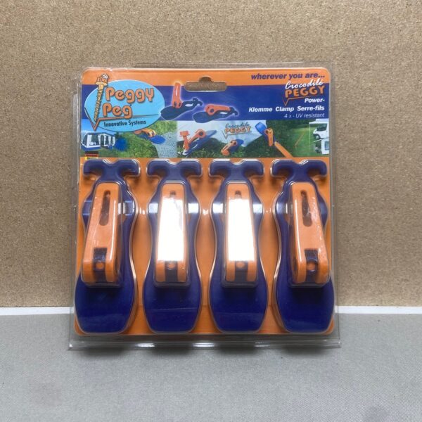 Schnellspannklemmen von Crocodile Peggy