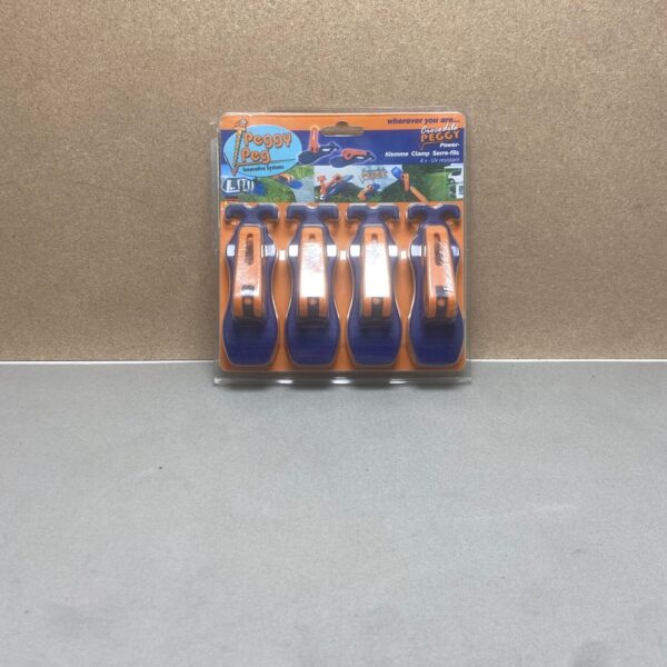 Schnellspannklemmen von Crocodile Peggy