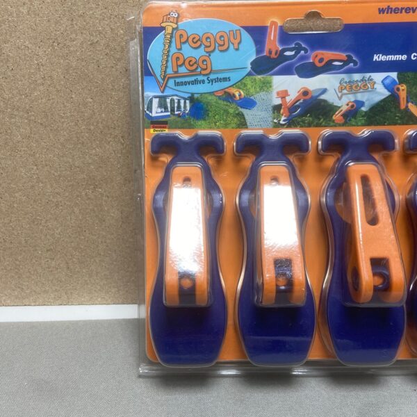 Schnellspannklemmen von Crocodile Peggy