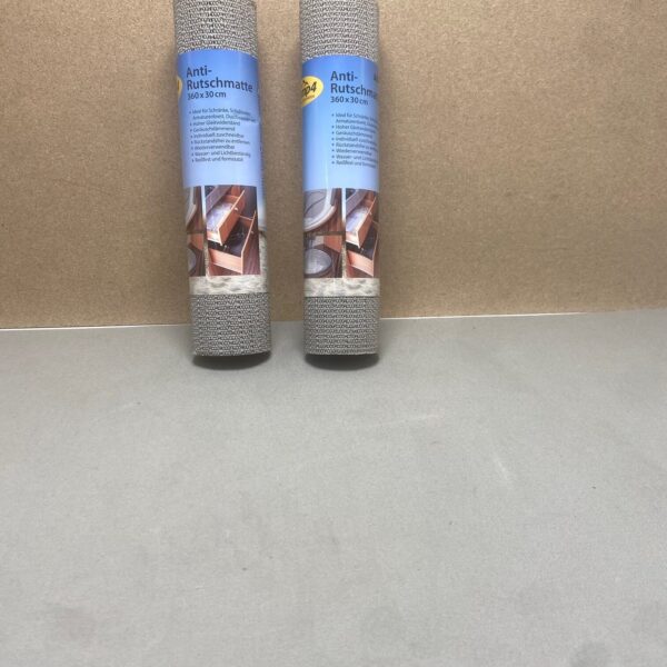 Anti Rutschmatte in grau von Camp 4, Doppelpack , 360 x 30cm