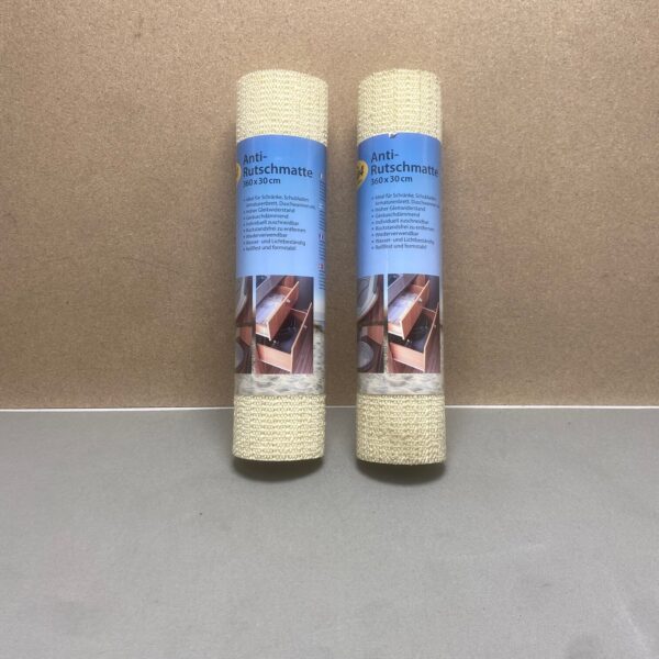 Anti Rutschmatte in gelb, Camp 4, Doppelpack , 360x30cm