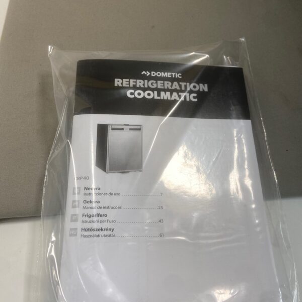 Dometic Kompressor Kühlschrank, Modell CRP-040, Typ CPF-45