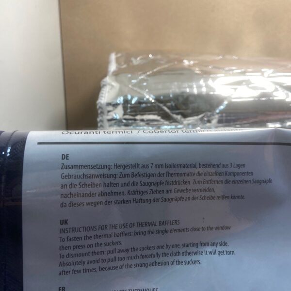 Thermomatte VW Caddy Maxi 2009, Reimo