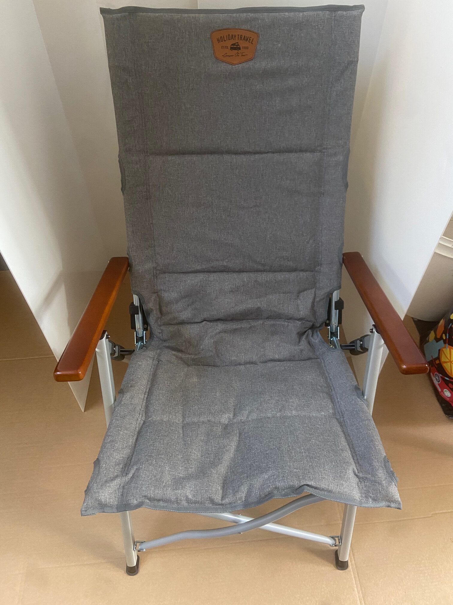 Campingstuhl inkl. Schutzhülle, Holiday Travel