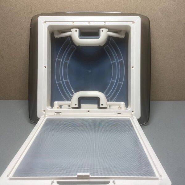 Glashaube Vision Vent S eco in Weiß