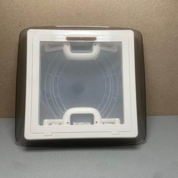 Glashaube Vision Vent S eco in Weiß