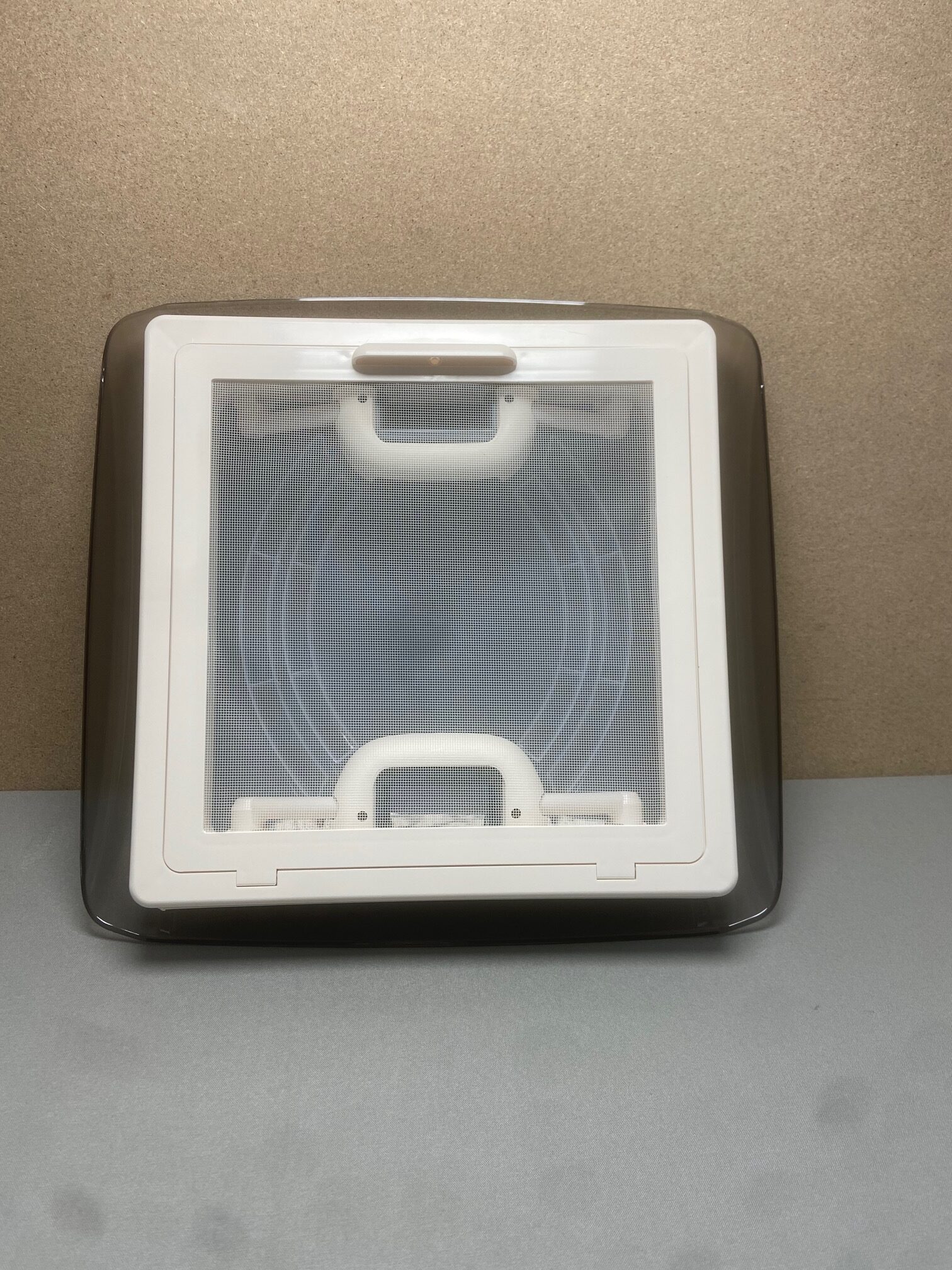 Glashaube Vision Vent S eco in Weiß