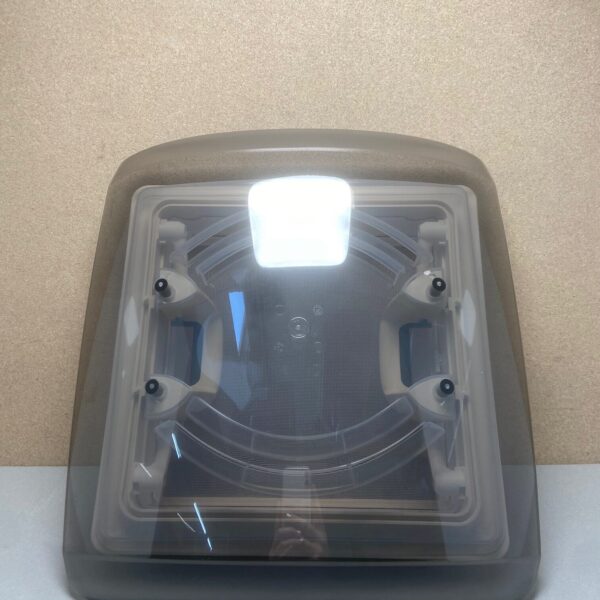 Glashaube Vision Vent S eco in Weiß