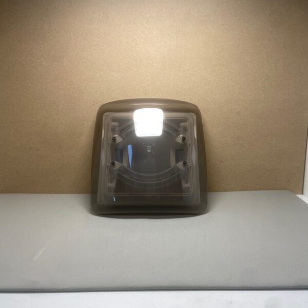 Glashaube Vision Vent S eco in Weiß