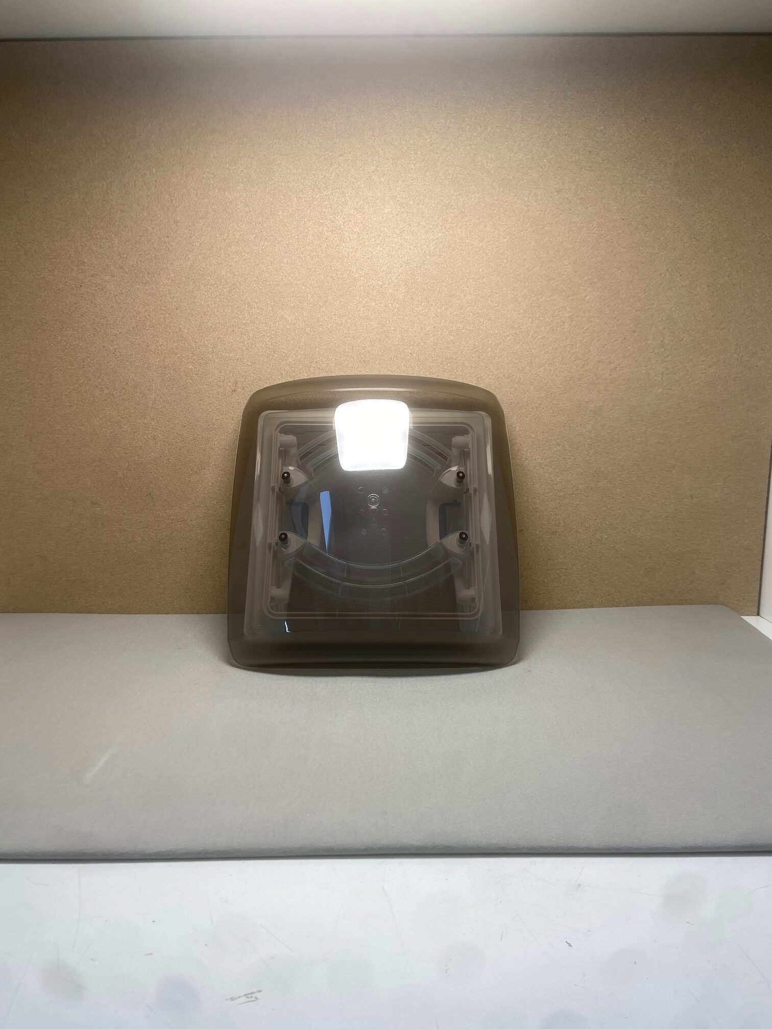 Glashaube Vision Vent S eco in Weiß