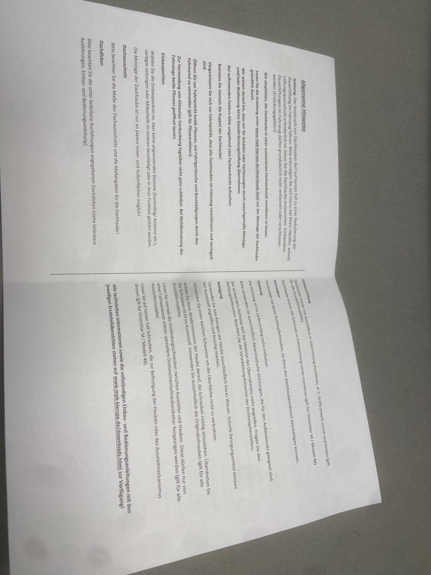 Glashaube Vision Vent S eco in Weiß