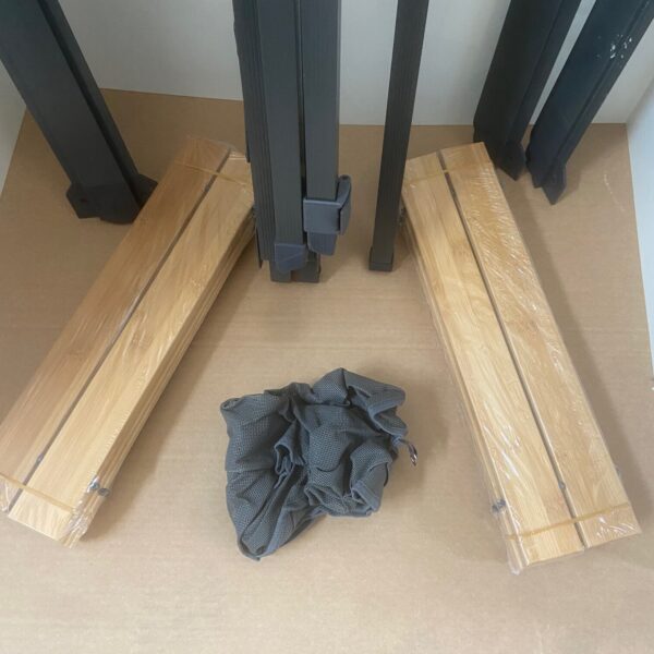 Camping Rolltisch Mendoza von Camp 4, 110 x 71 x 70 cm