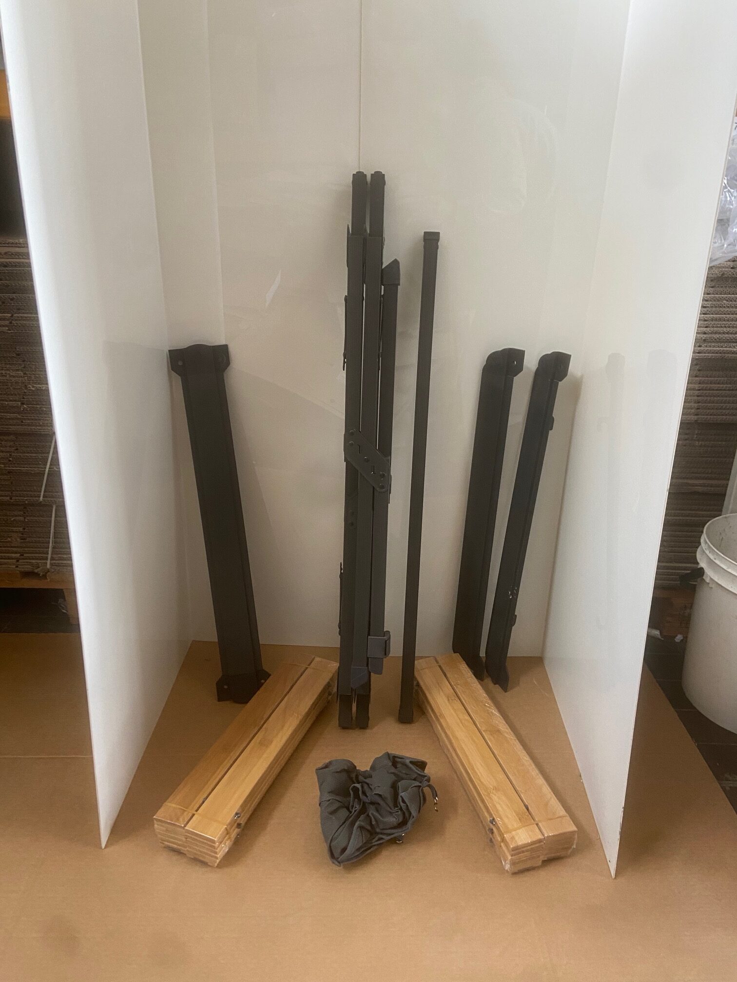 Camping Rolltisch Mendoza von Camp 4, 110 x 71 x 70 cm