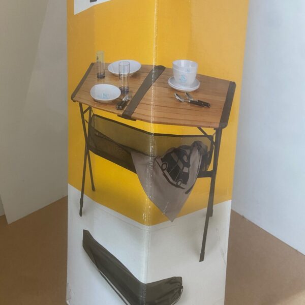 Camping Rolltisch Mendoza von Camp 4, 110 x 71 x 70 cm