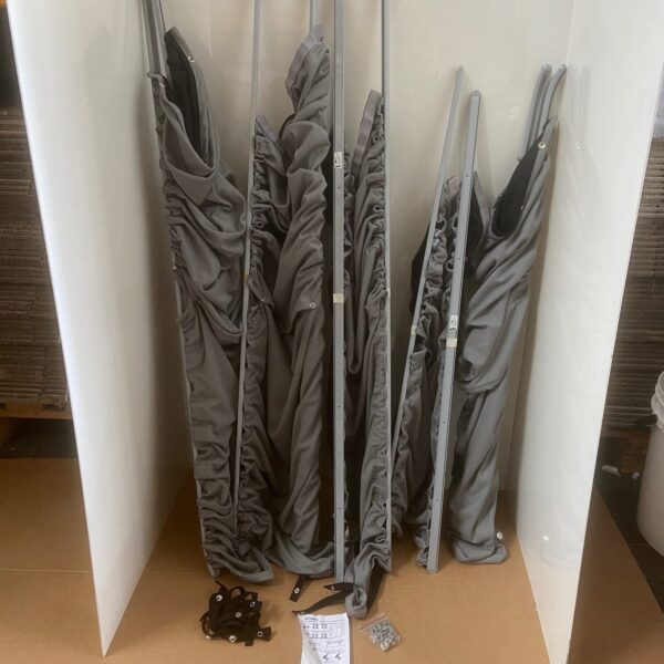 VWT5 LR Vorhang System grau