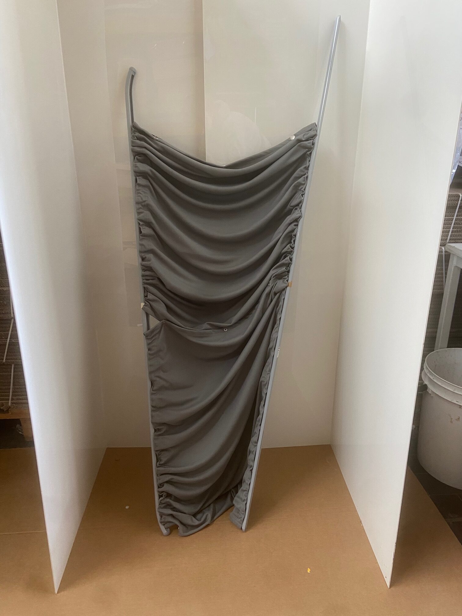 VWT5 LR Vorhang System grau