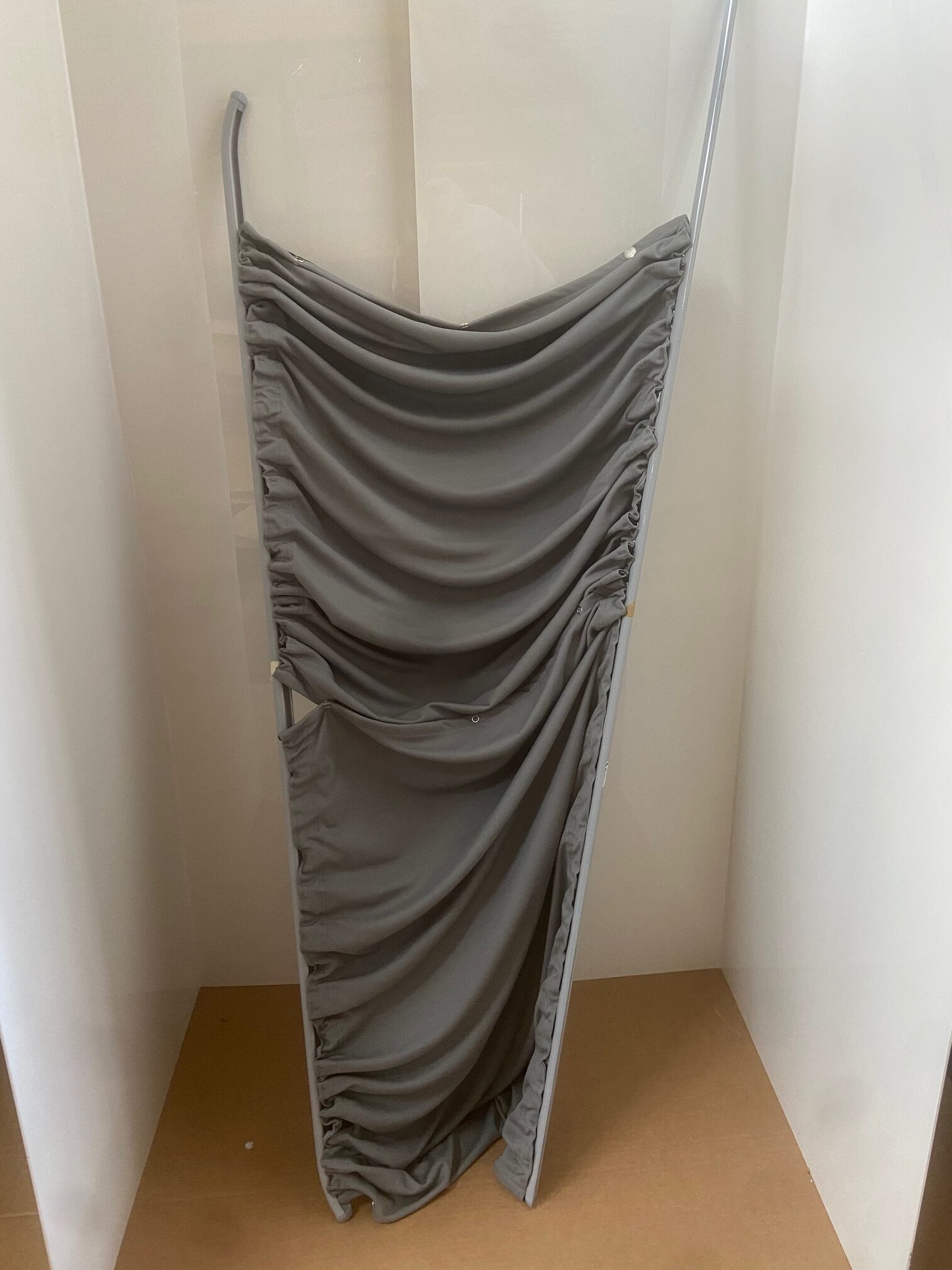 VWT5 LR Vorhang System grau